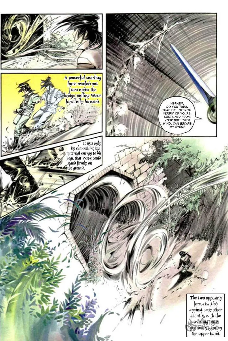 Read Storm Riders chapter 9 image 2 on Lezhin