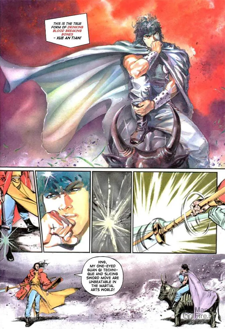 Read Storm Riders chapter 9 image 20 on Lezhin