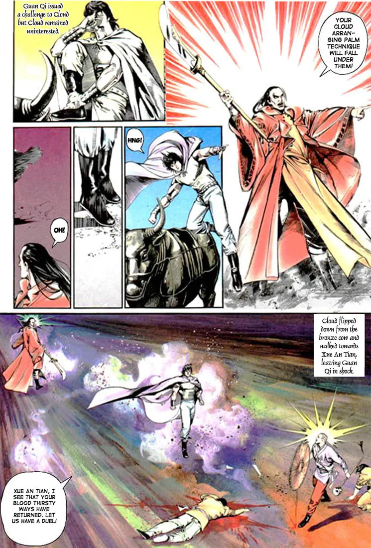 Read Storm Riders chapter 9 image 21 on Lezhin