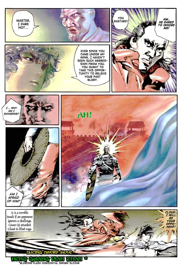 Read Storm Riders chapter 9 image 22 on Lezhin