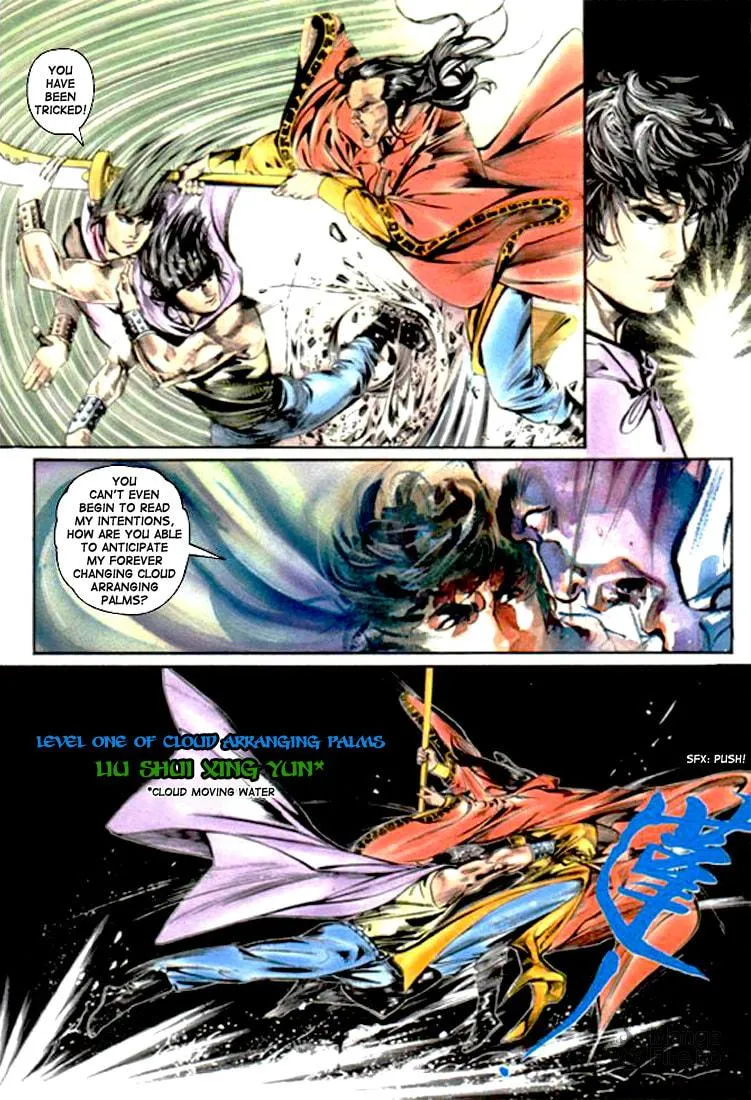 Read Storm Riders chapter 9 image 23 on Lezhin