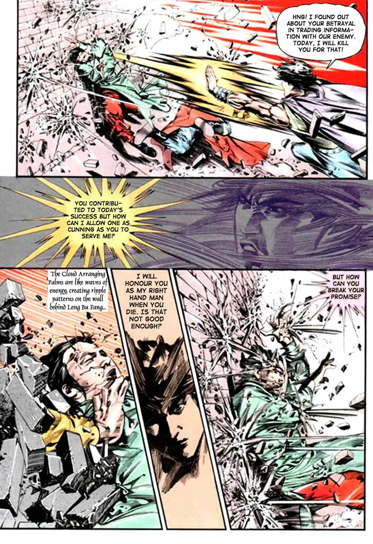 Read Storm Riders chapter 9 image 27 on Lezhin