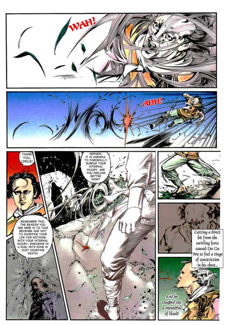 Read Storm Riders chapter 9 image 3 on Lezhin