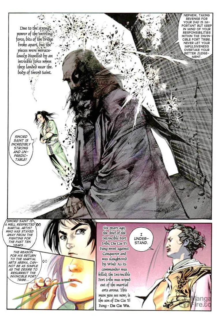 Read Storm Riders chapter 9 image 4 on Lezhin