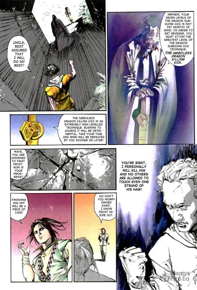 Read Storm Riders chapter 9 image 5 on Lezhin