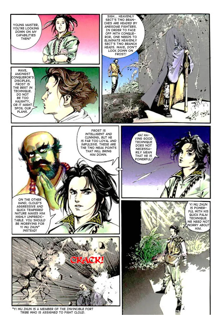 Read Storm Riders chapter 9 image 6 on Lezhin