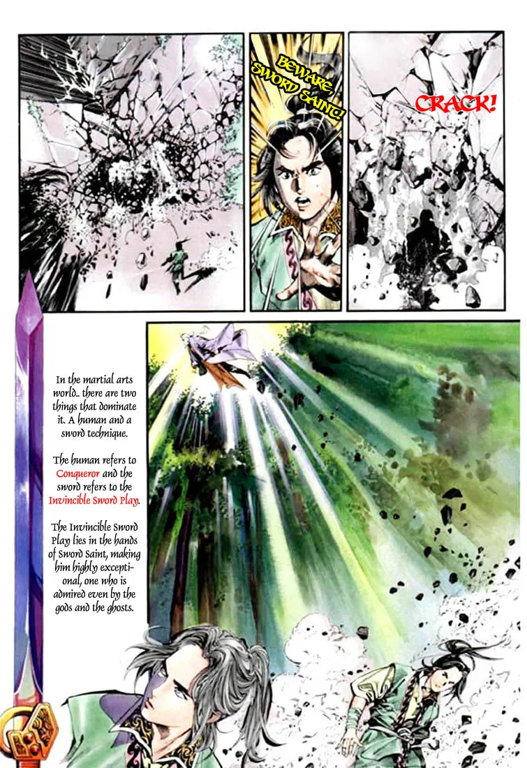 Read Storm Riders chapter 9 image 7 on Lezhin