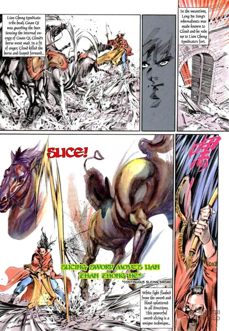 Read Storm Riders chapter 9 image 8 on Lezhin