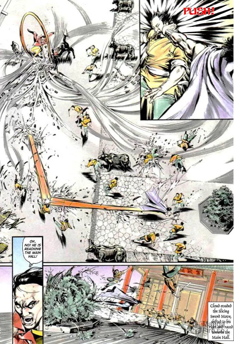 Read Storm Riders chapter 9 image 9 on Lezhin