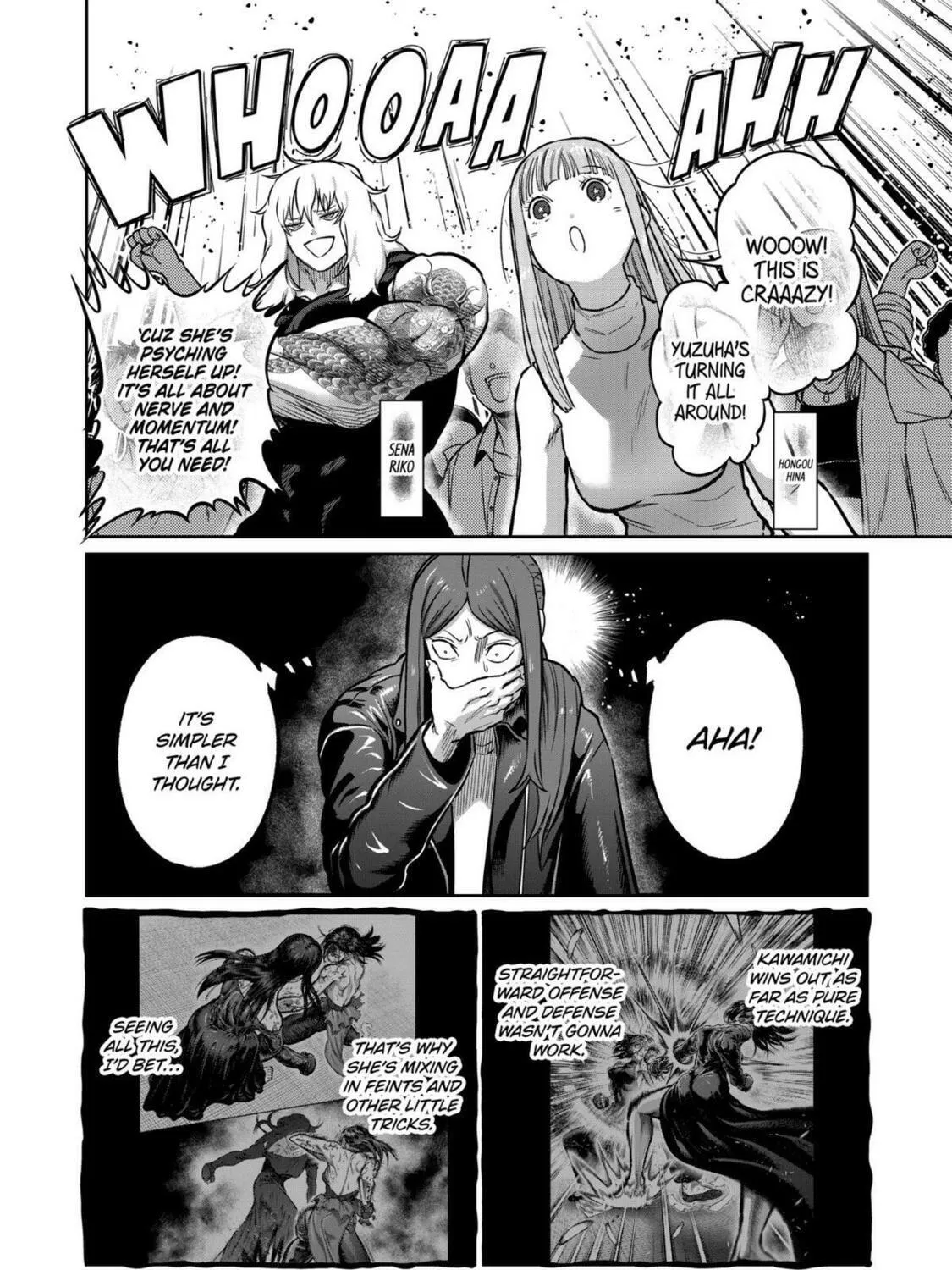 Read ST✰R: Strike It Rich chapter 58 image 18 on Lezhin