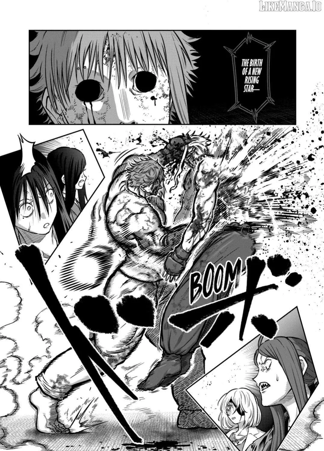 Read ST✰R: Strike It Rich chapter 61 image 21 on Lezhin