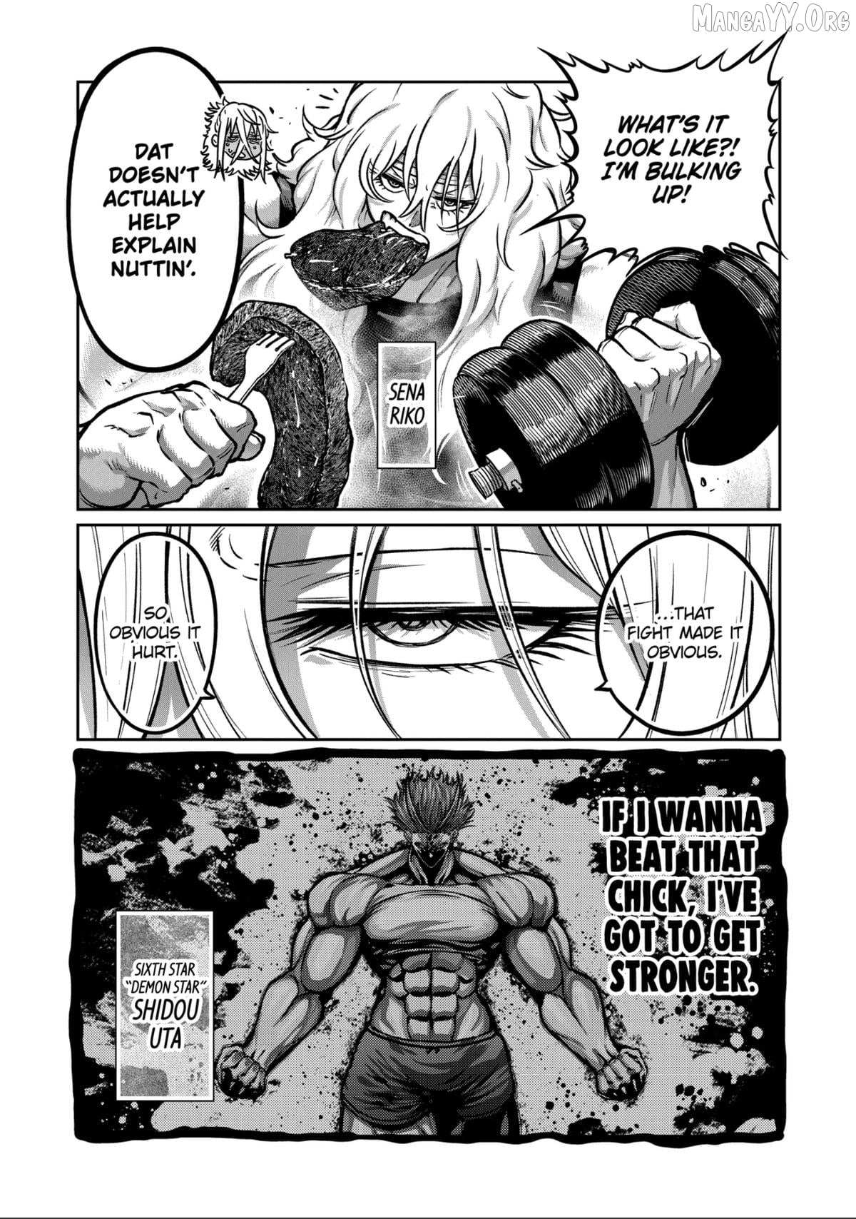 Read ST✰R: Strike It Rich chapter 67 image 3 on Lezhin