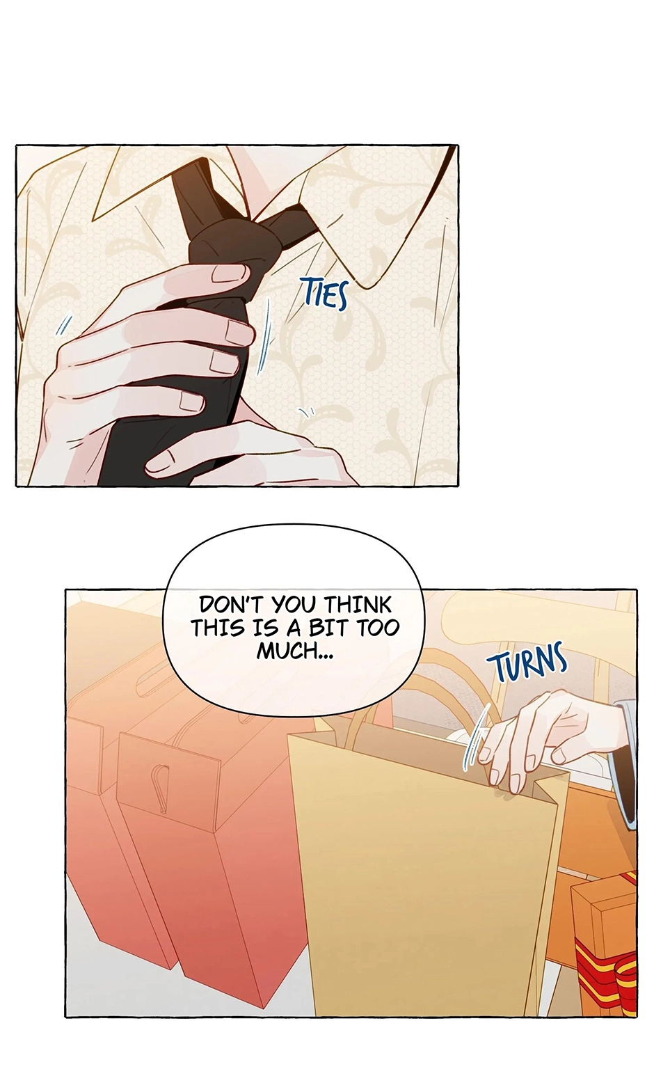 Straight Girl Trap Chapter 133 page 2 - 