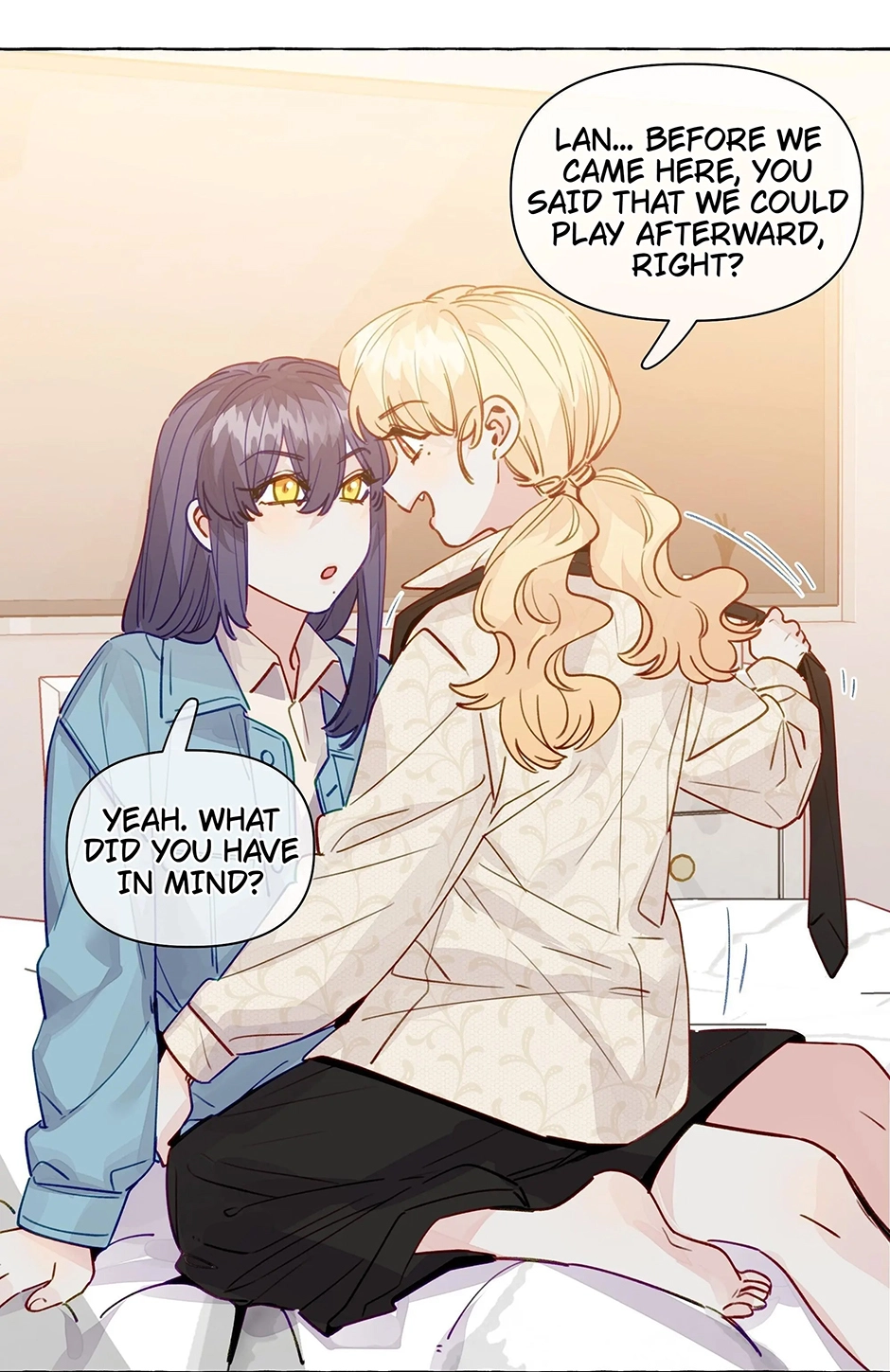Straight Girl Trap Chapter 133 page 35 - 