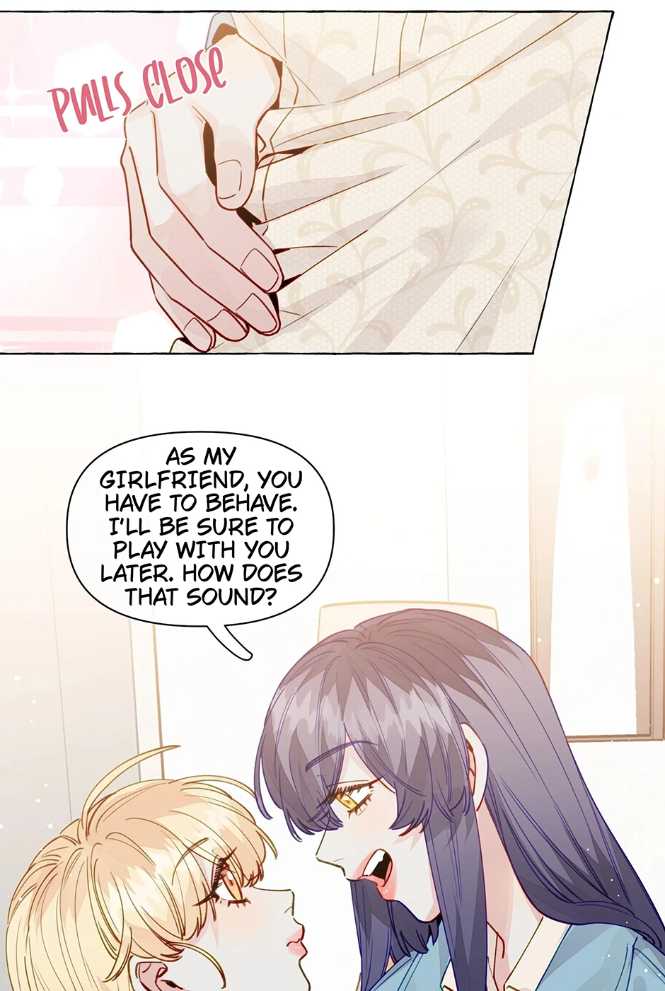 Straight Girl Trap Chapter 133 page 8 - 