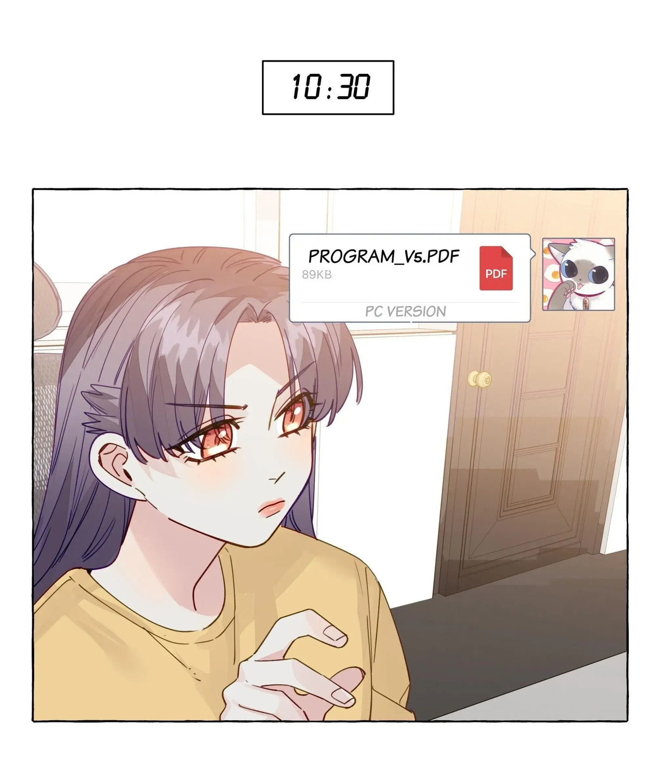 Straight Girl Trap Chapter 134 page 11 - 