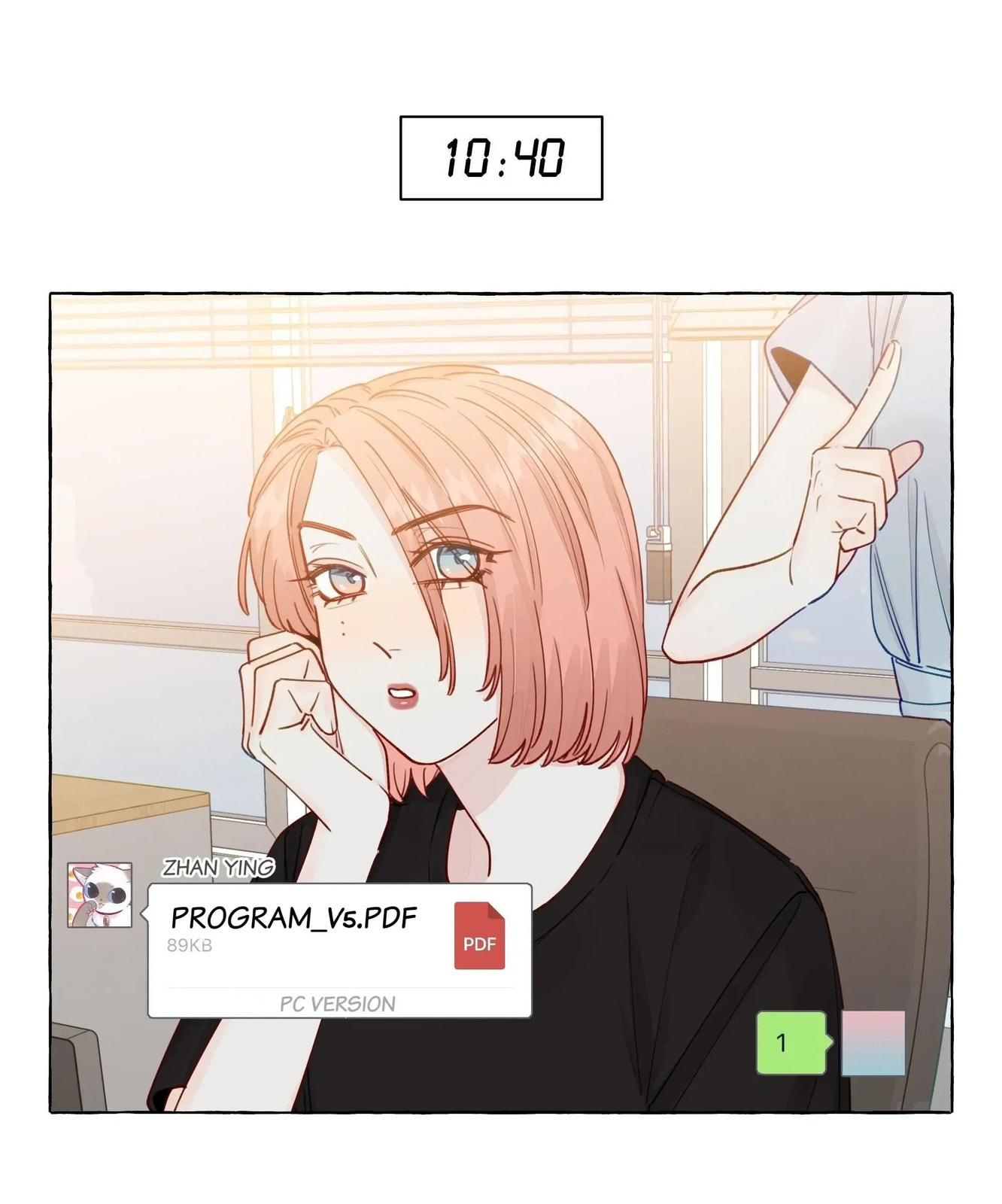 Straight Girl Trap Chapter 134 page 12 - 