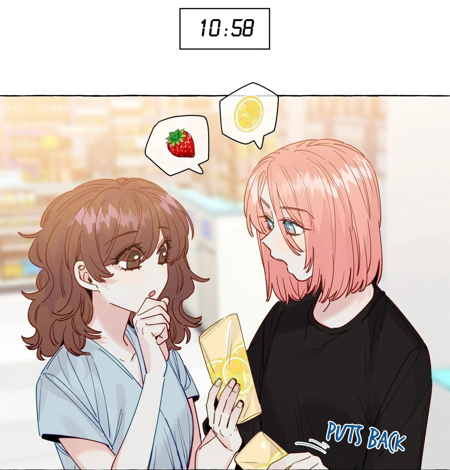 Straight Girl Trap Chapter 134 page 15 - 