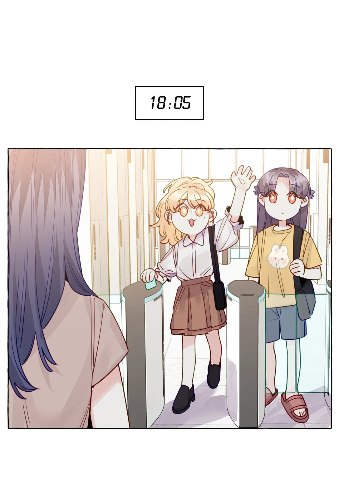Straight Girl Trap Chapter 134 page 21 - 