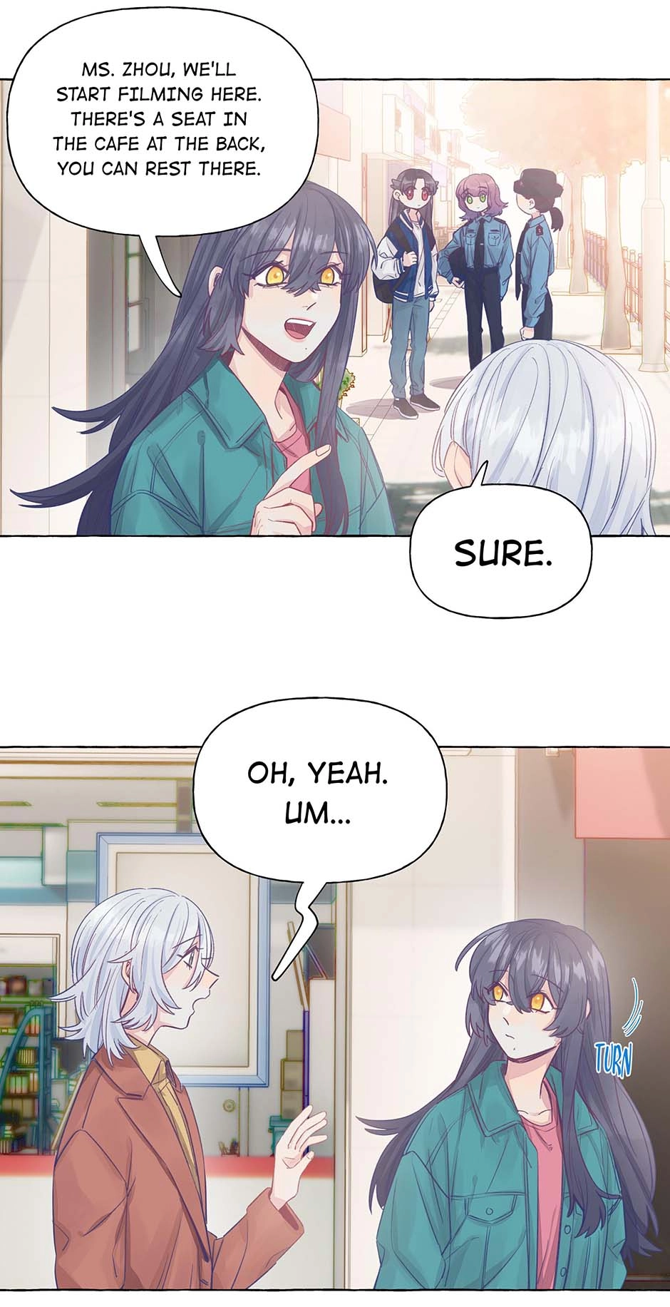 Read Straight Girl Trap chapter 45 image 6 on Lezhin