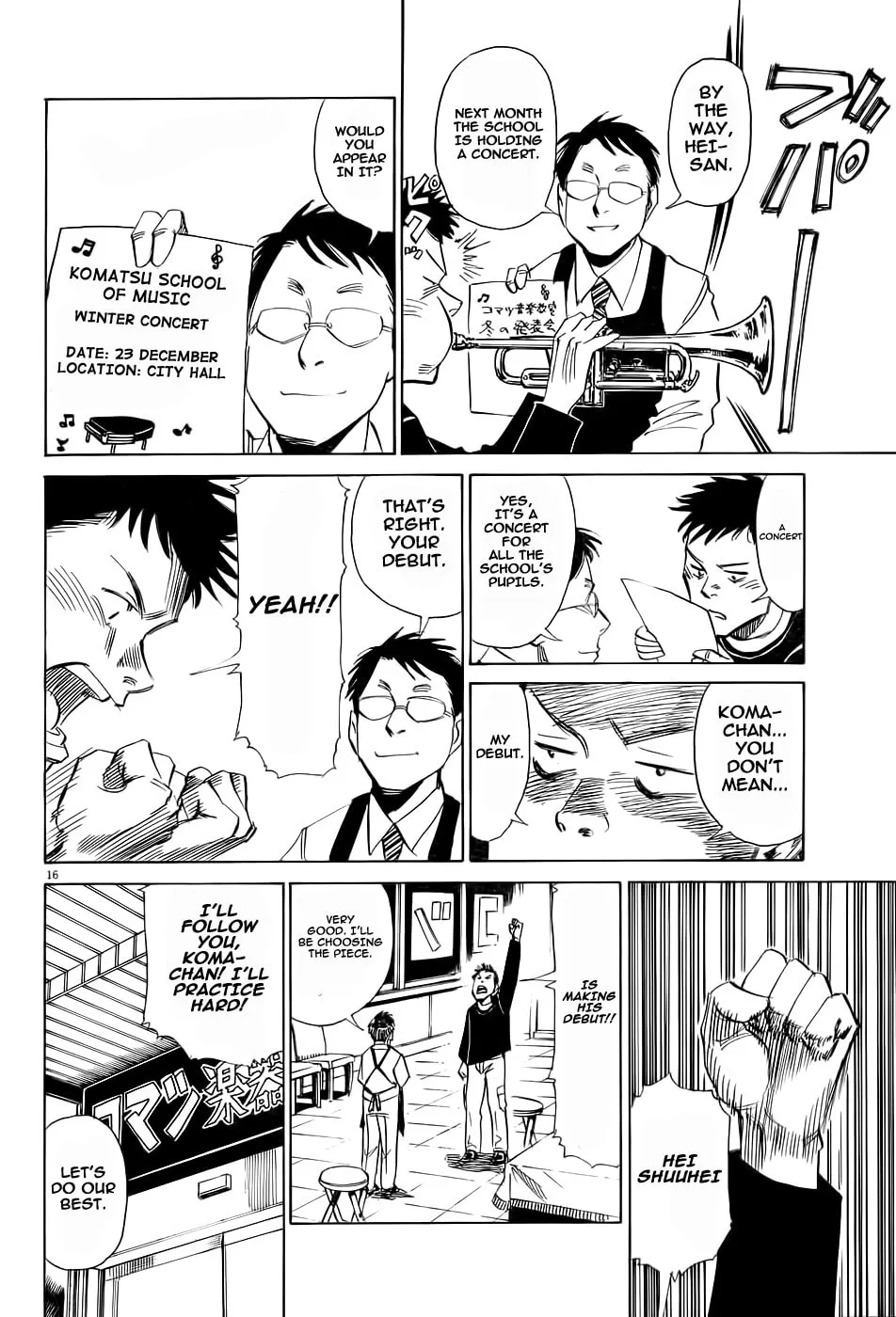 Read Straight No Chaser chapter 0 image 16 on Lezhin