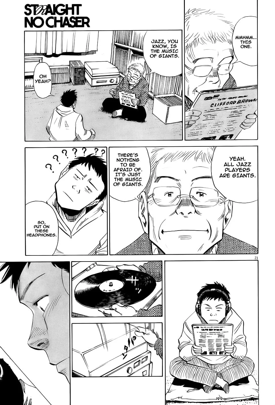 Read Straight No Chaser chapter 0 image 21 on Lezhin