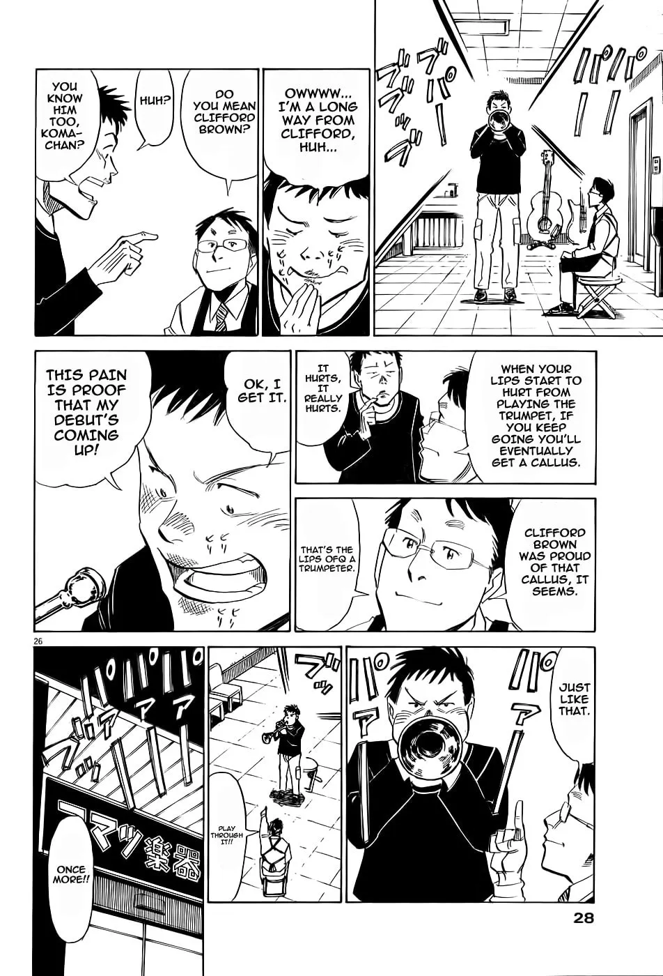 Read Straight No Chaser chapter 0 image 26 on Lezhin