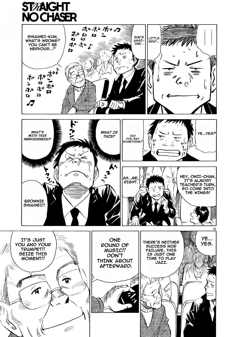 Read Straight No Chaser chapter 0 image 35 on Lezhin