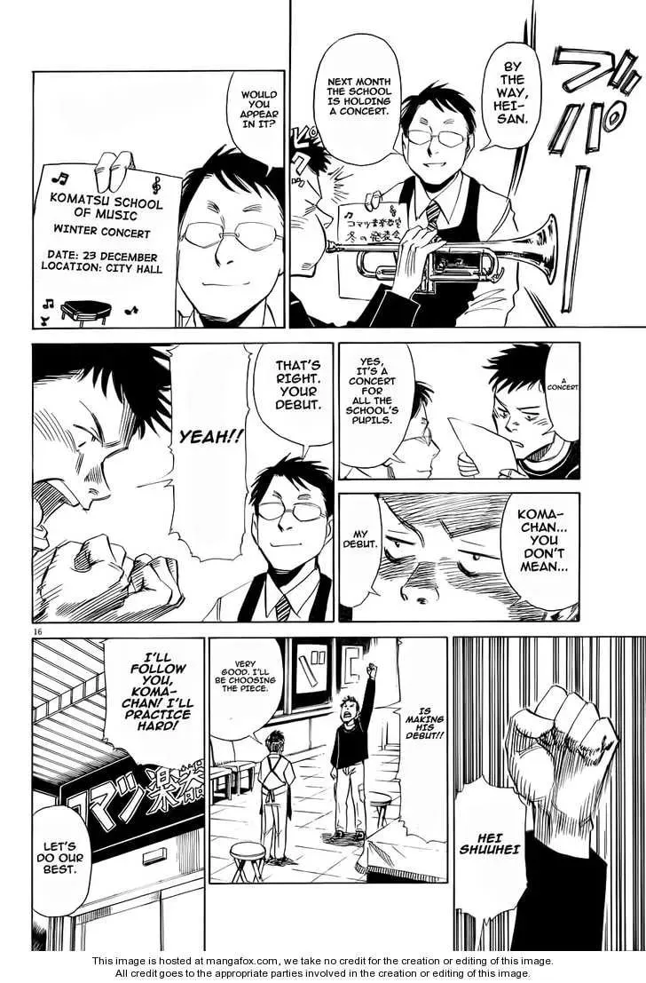 Read Straight No Chaser chapter 1 image 15 on Lezhin