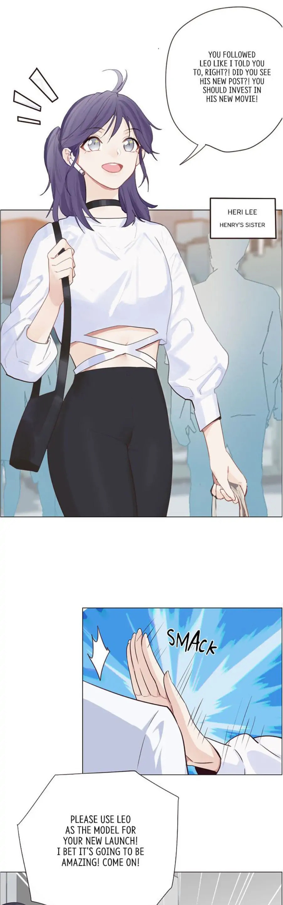 Read Straight or Not chapter 0 image 2 on Lezhin