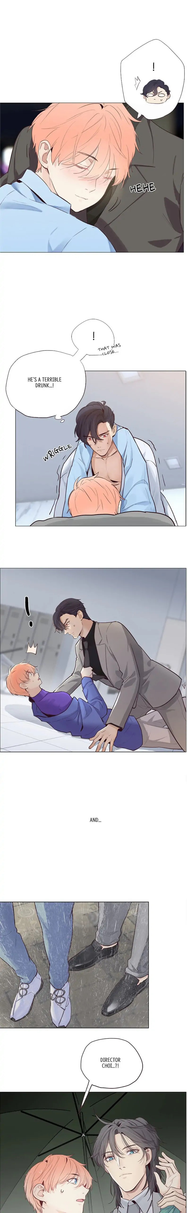 Read Straight or Not chapter 0 image 4 on Lezhin