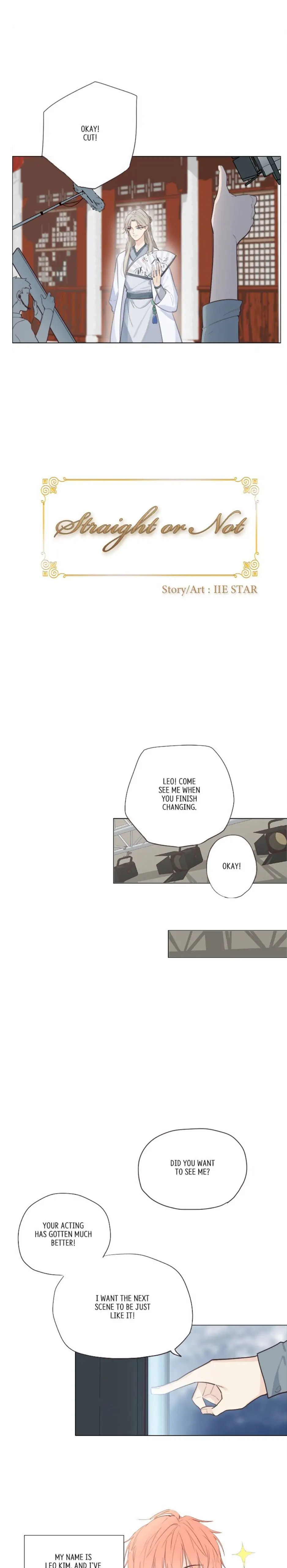 Read Straight or Not chapter 1 image 2 on Lezhin