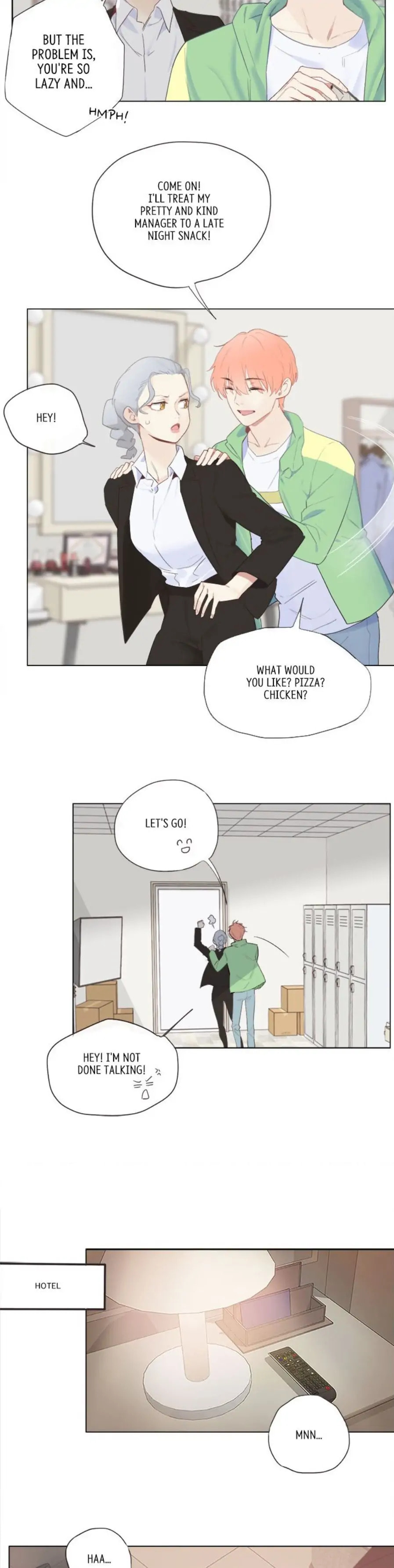 Read Straight or Not chapter 1 image 20 on Lezhin
