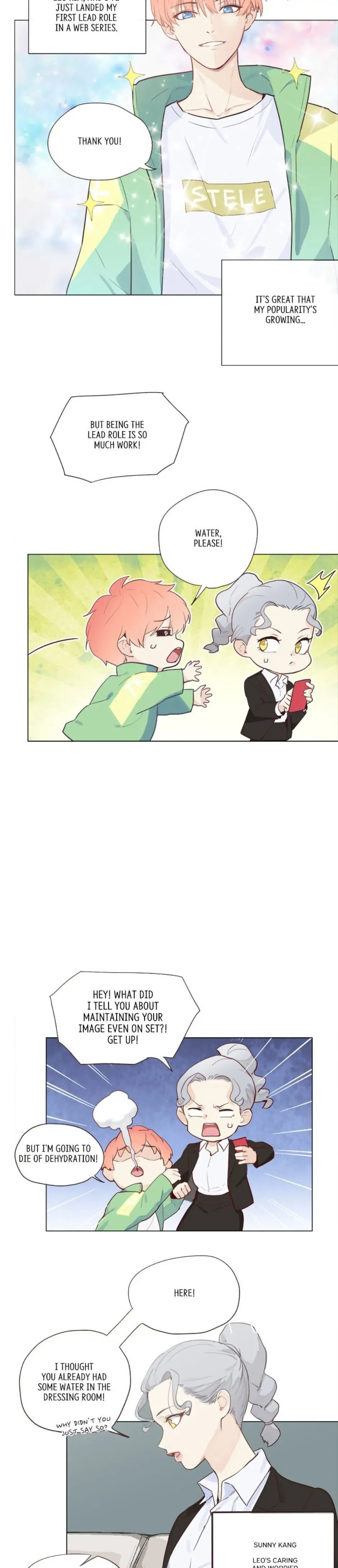 Read Straight or Not chapter 1 image 3 on Lezhin