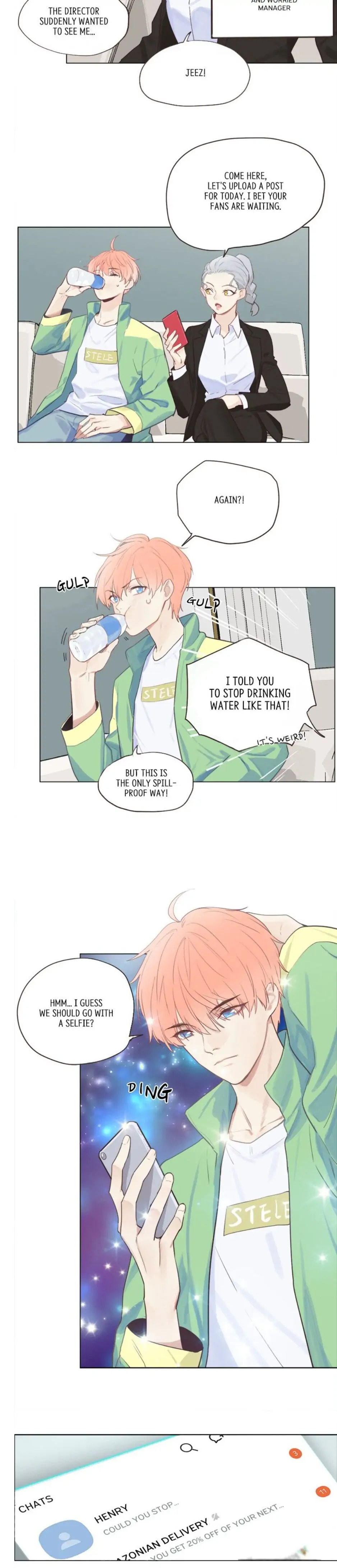 Read Straight or Not chapter 1 image 4 on Lezhin