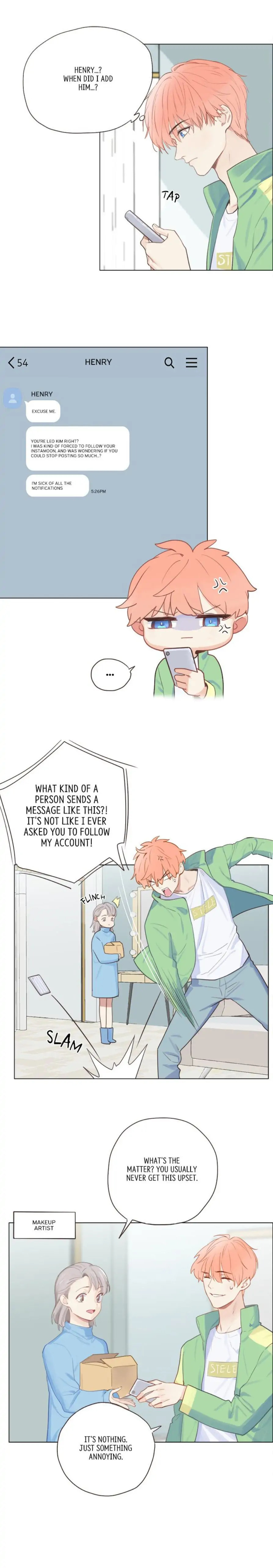 Read Straight or Not chapter 1 image 5 on Lezhin