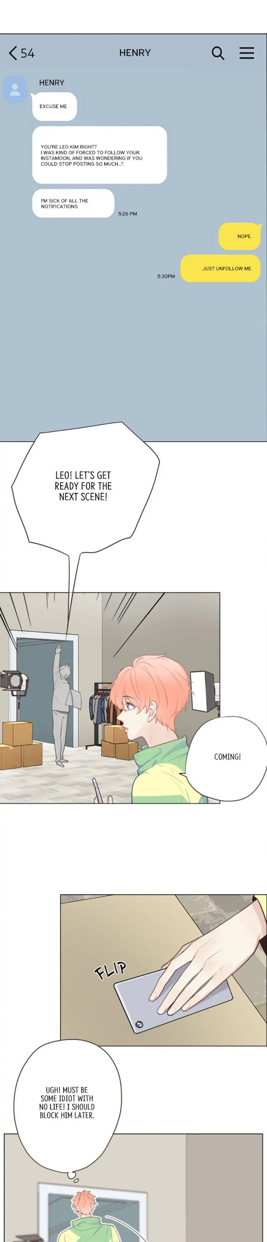 Read Straight or Not chapter 1 image 6 on Lezhin