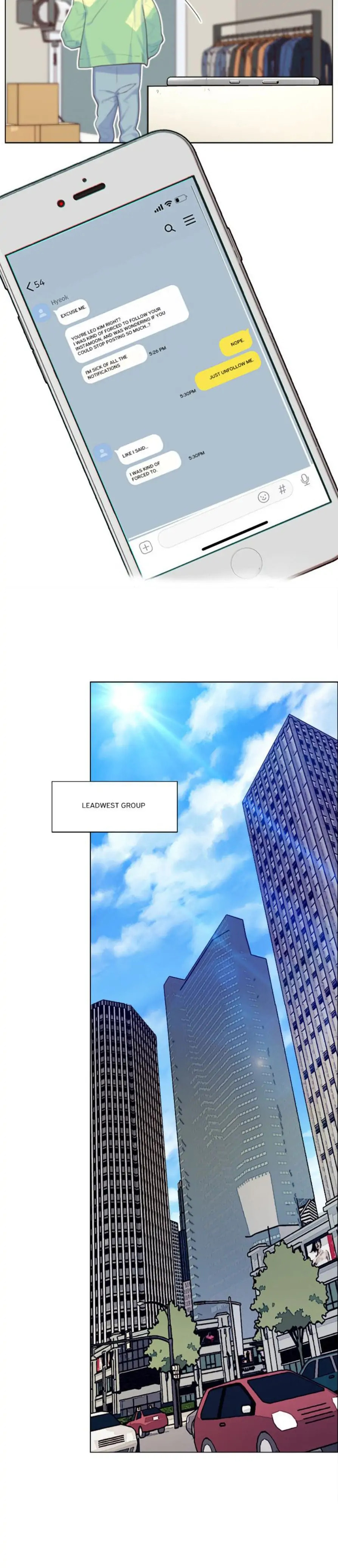 Read Straight or Not chapter 1 image 7 on Lezhin