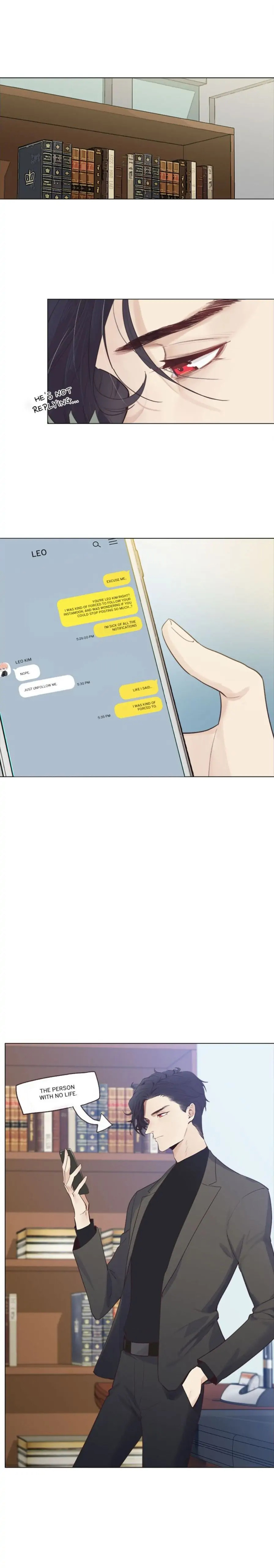 Read Straight or Not chapter 1 image 8 on Lezhin