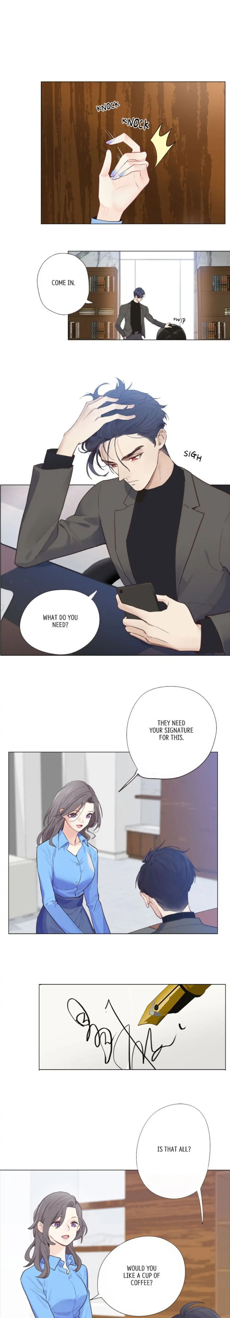 Read Straight or Not chapter 1 image 9 on Lezhin