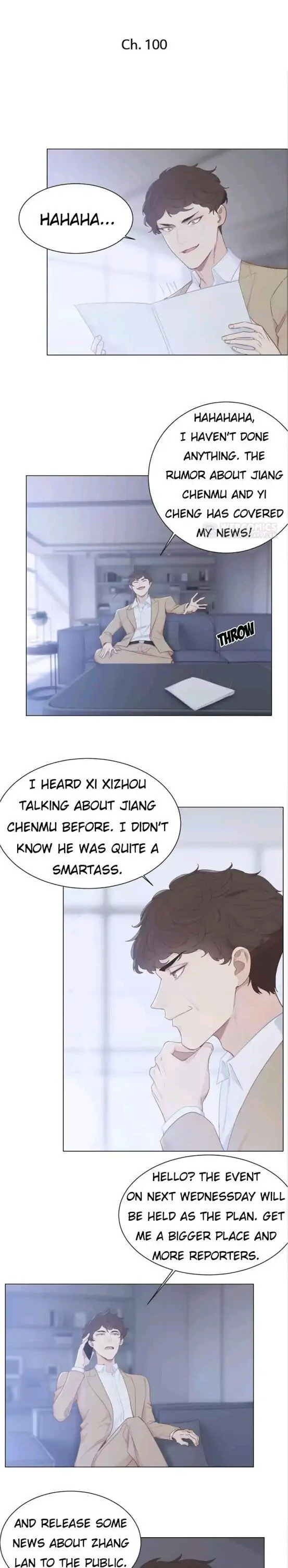 Read Straight or Not chapter 100 image 0 on Lezhin