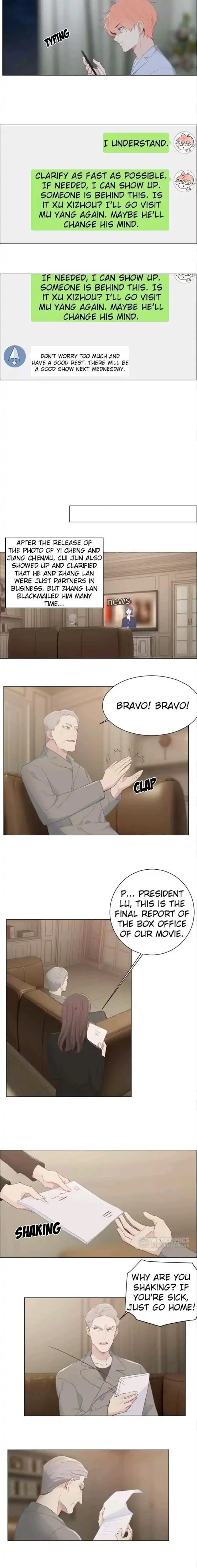 Read Straight or Not chapter 100 image 4 on Lezhin