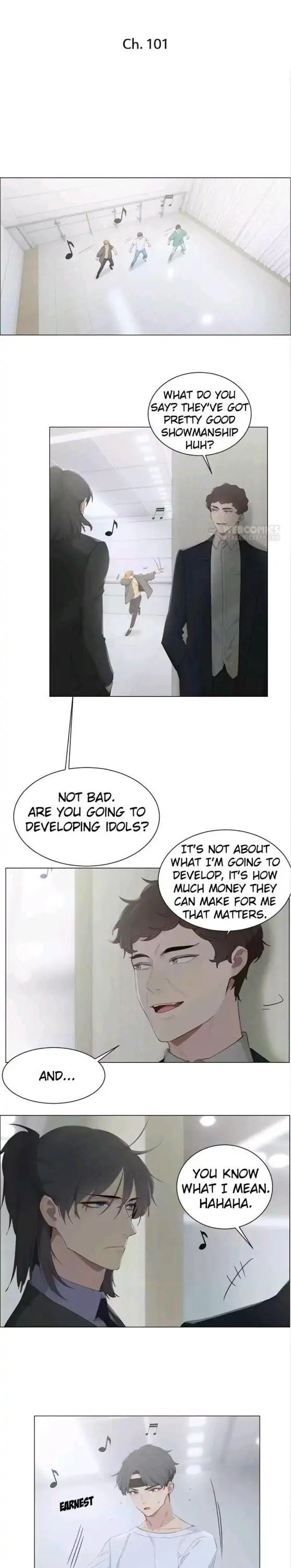 Read Straight or Not chapter 101 image 0 on Lezhin