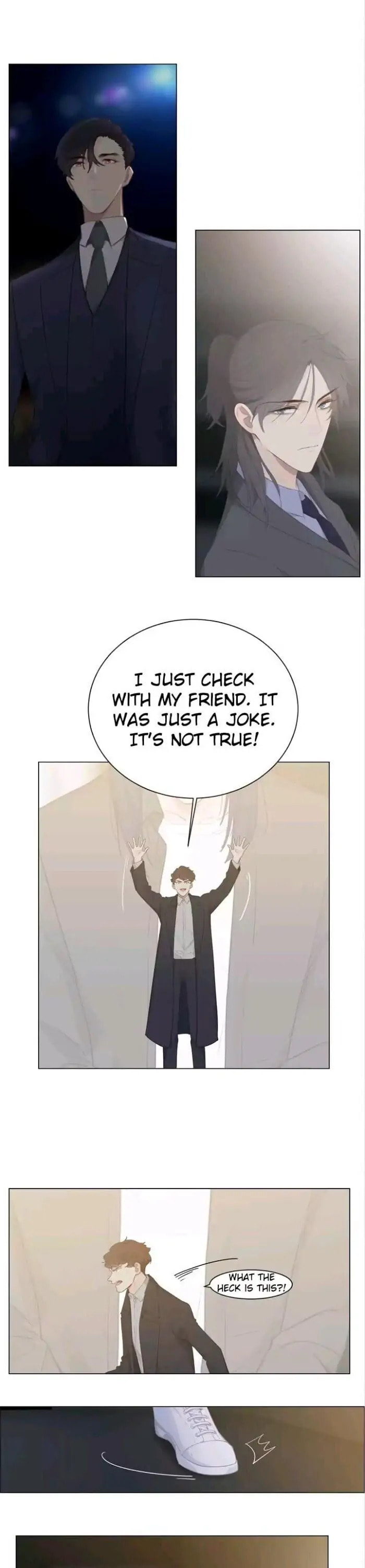 Read Straight or Not chapter 102 image 5 on Lezhin