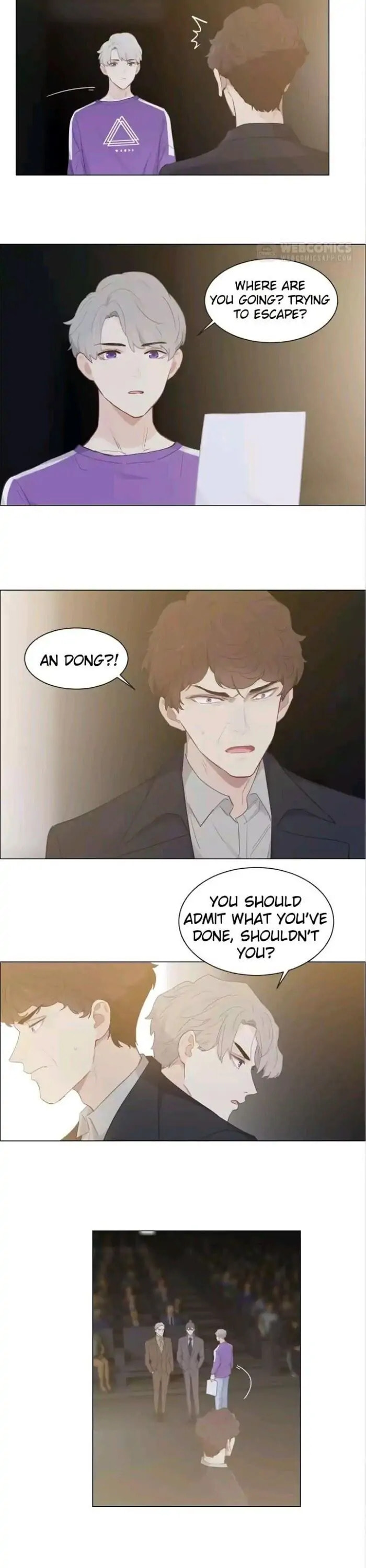 Read Straight or Not chapter 102 image 6 on Lezhin