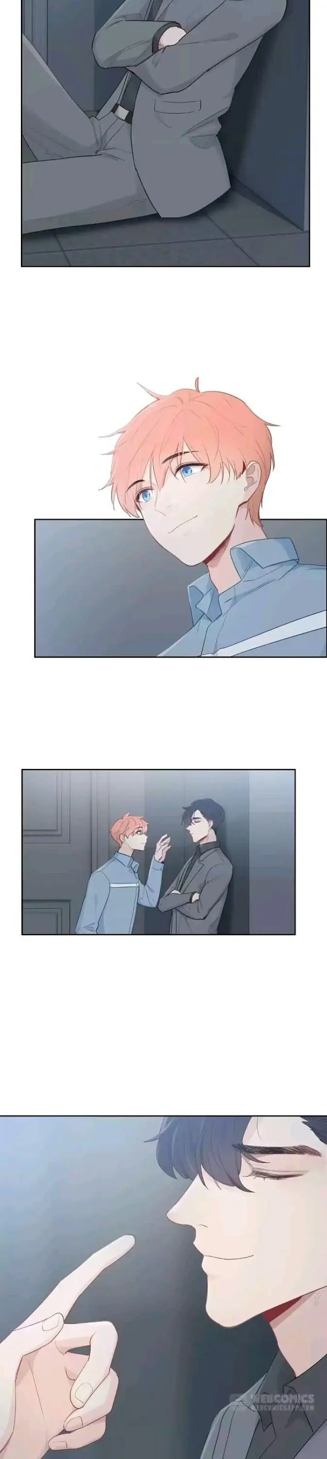 Read Straight or Not chapter 105 image 8 on Lezhin