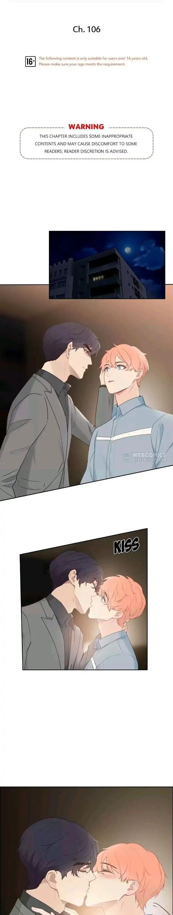 Read Straight or Not chapter 106 image 0 on Lezhin