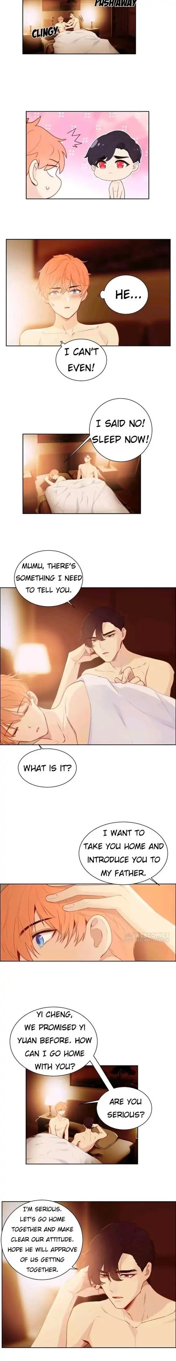 Read Straight or Not chapter 106 image 4 on Lezhin
