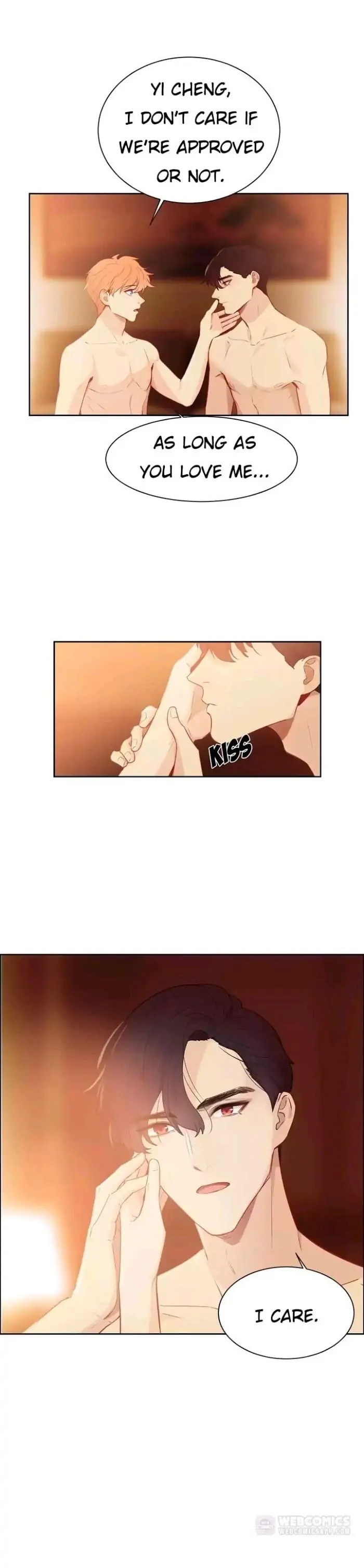 Read Straight or Not chapter 106 image 5 on Lezhin