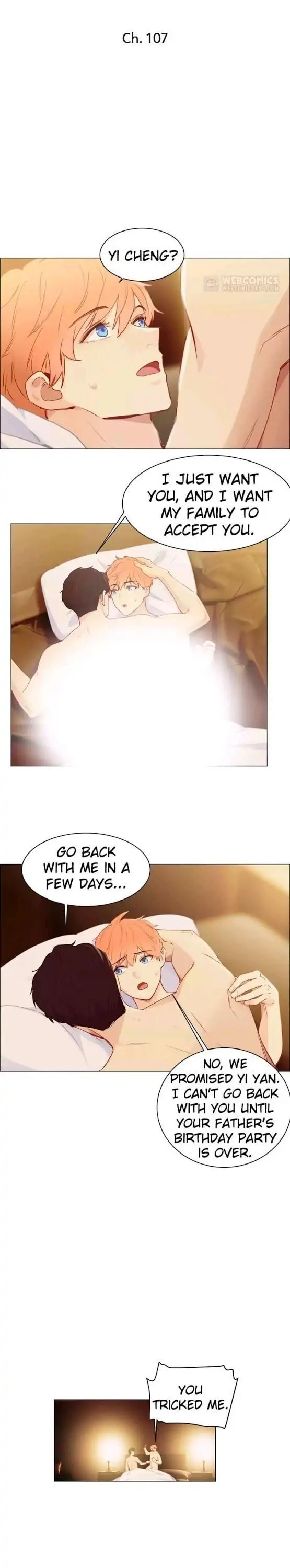 Read Straight or Not chapter 107 image 0 on Lezhin